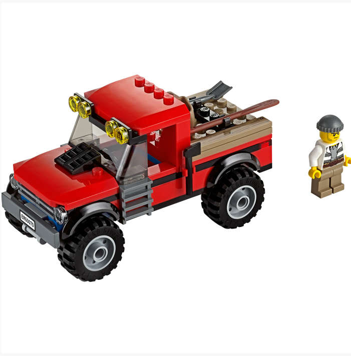 LEGO 60070 City Water Plane Chase  (Discontinued by Manufacturer 2015) Very Rare