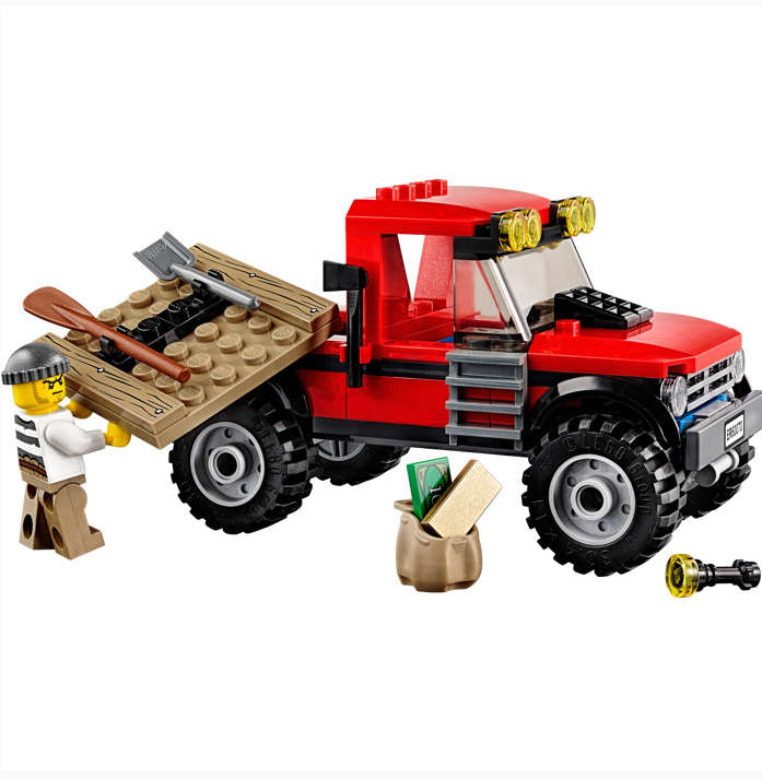 LEGO 60070 City Water Plane Chase  (Discontinued by Manufacturer 2015) Very Rare