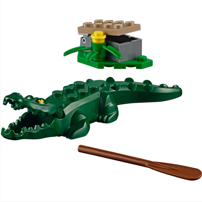 LEGO 60070 City Water Plane Chase  (Discontinued by Manufacturer 2015) Very Rare