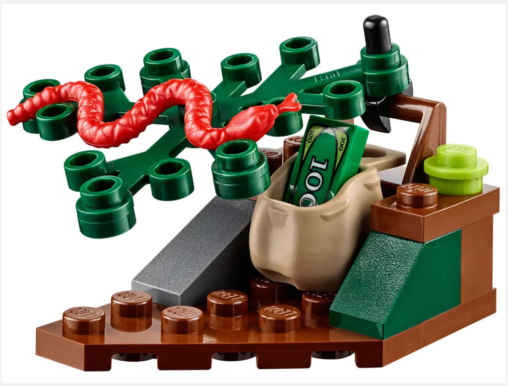 LEGO 60065 ATV Patrol  (Discontinued by Manufacturer 2015) Very Rare