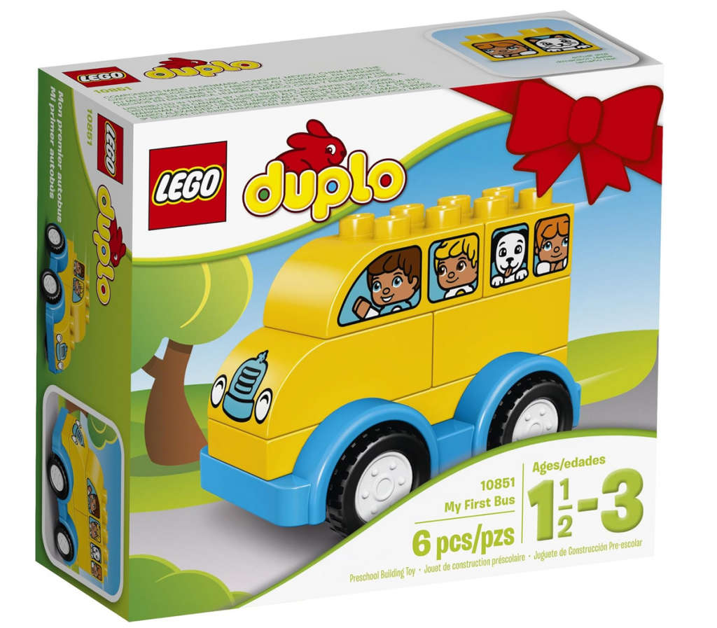 LEGO 10851 DUPLO My First Bus  (Discontinued by Manufacturer 2017)
