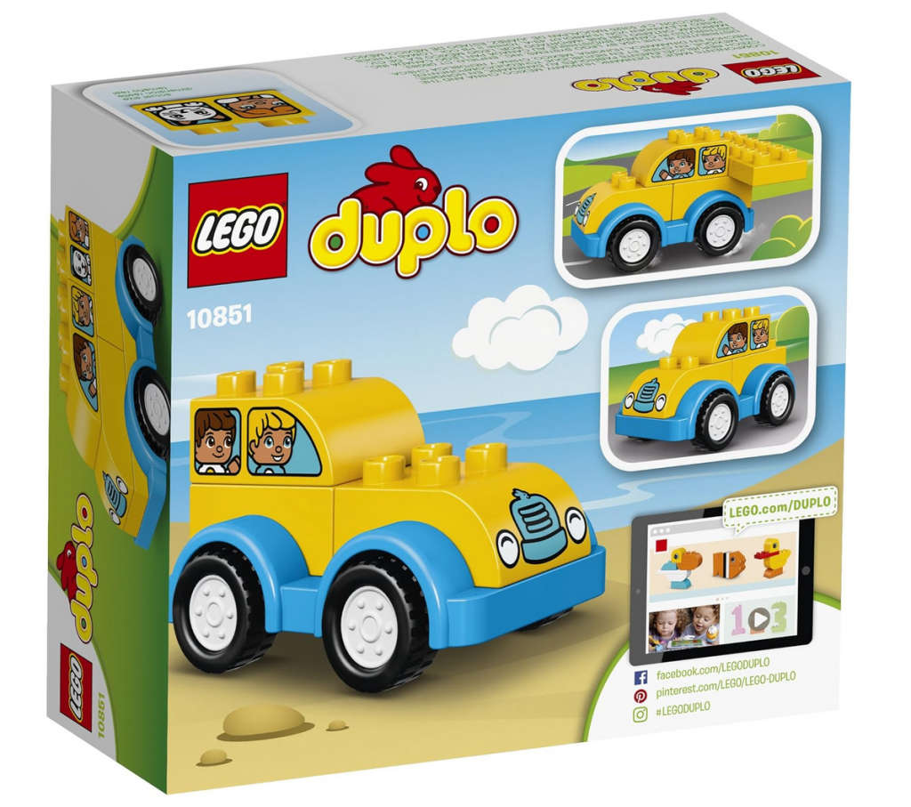 LEGO 10851 DUPLO My First Bus  (Discontinued by Manufacturer 2017)