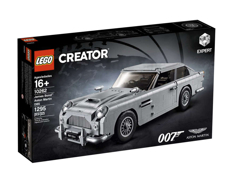 LEGO 10262 Creator Expert James Bond Aston Martin DB5 (Discontinued by Manufacturer 2018)