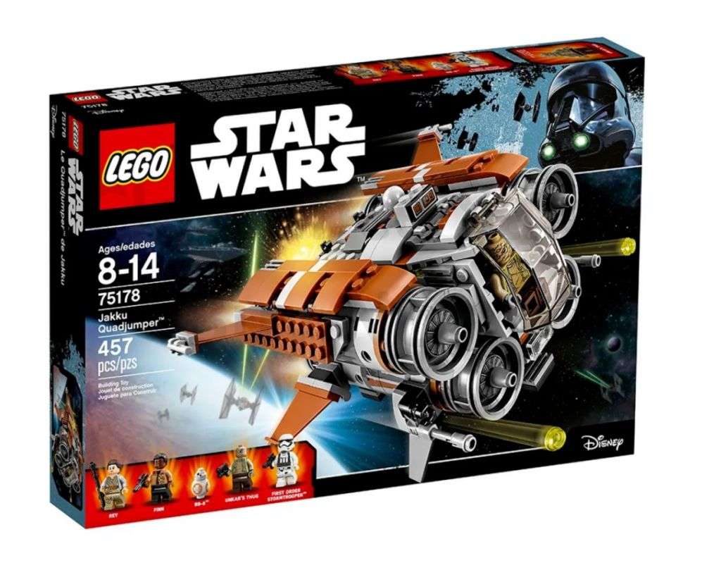 LEGO 75178 Star Wars Jakku Quad Jumper (Discontinued by Manufacturer 2017)