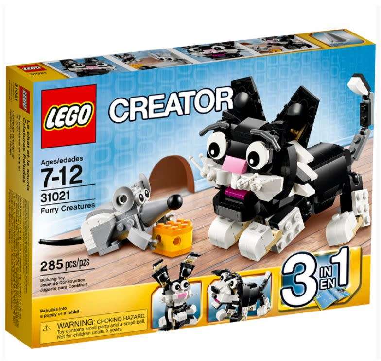 LEGO 31021 Furry Creatures (Discontinued by Manufacturer 2014) Very Rare