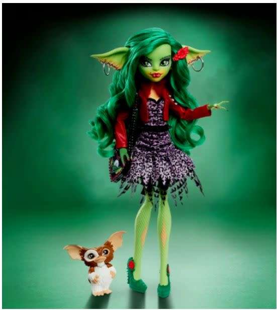 Monster High Greta Gremlin Doll Collectors Limited Edition Very Rare