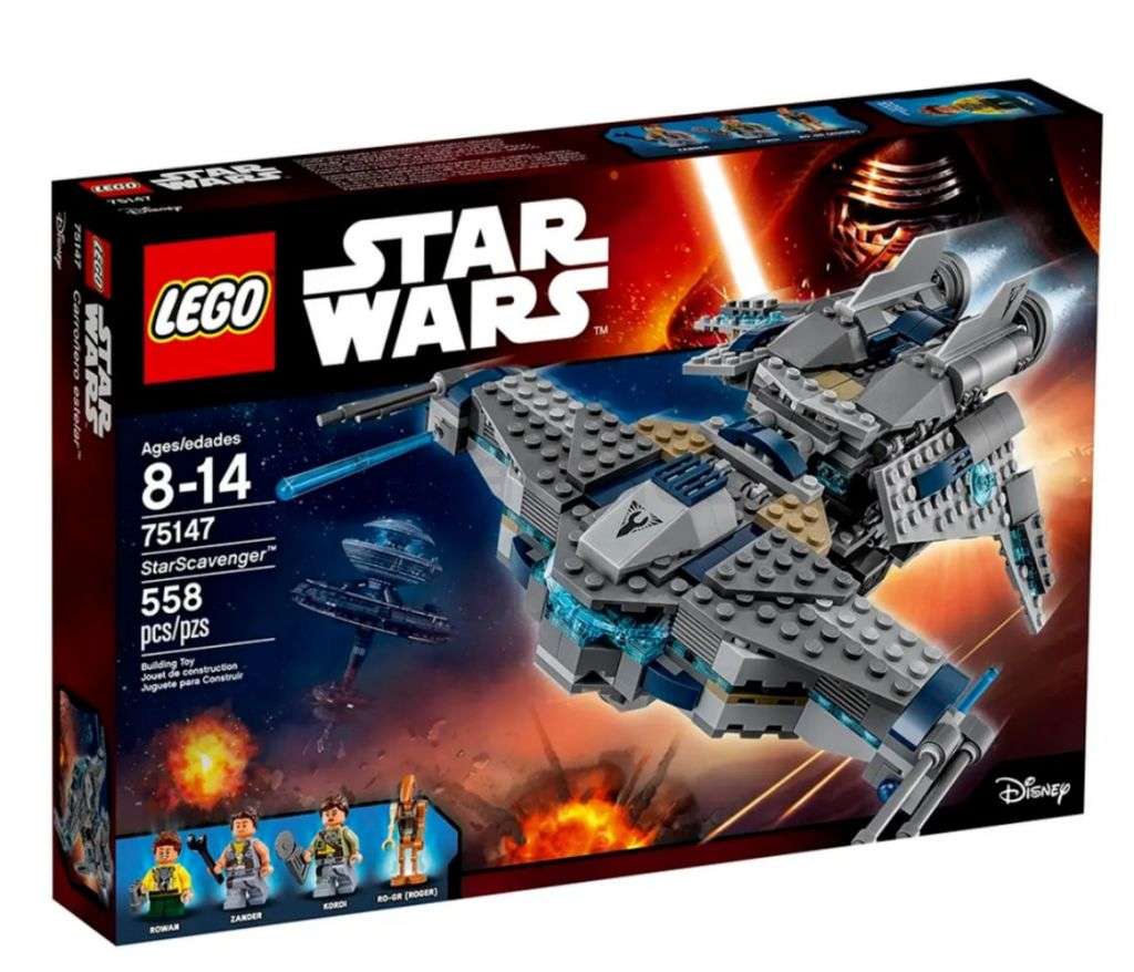 LEGO 75147 Star Wars StarScavenger (Discontinued by Manufacturer 2016) Hard-to-find
