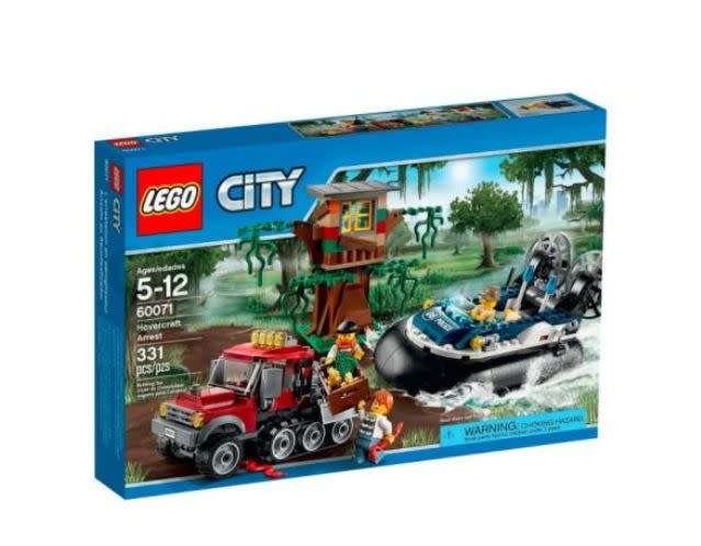 LEGO 60071 City Hovercraft Arrest (Discontinued by Manufacturer 2015) Ultra-rare find