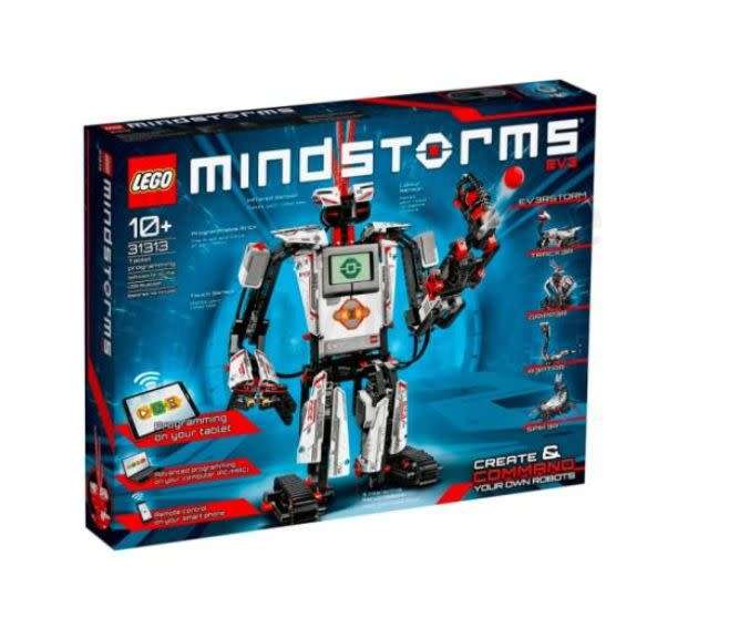 LEGO 31313 Mindstorms EV3 Robot Kit with Remote Control (Discontinued by Manufacturer)