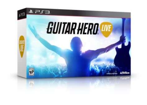 Guitar Hero Live - PlayStation 3 (New)