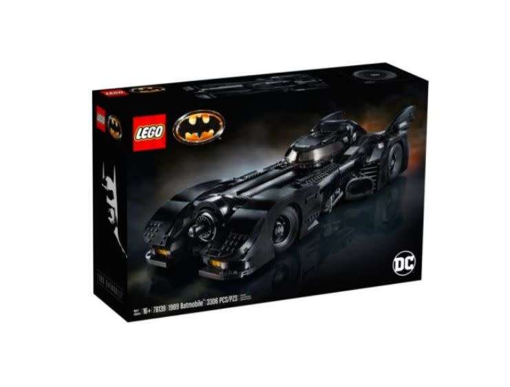 LEGO 76139 DC Batman 1989 Batmobile (Discontinued by Manufacturer 2019) Collectors Grail