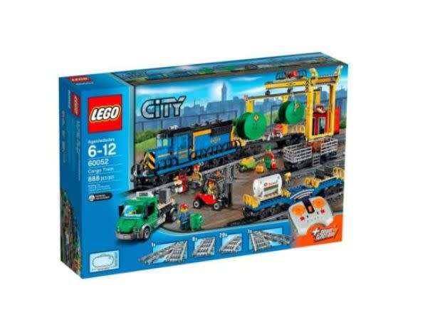 LEGO Sets LEGO City Cargo Train 60052 Discontinued by Manufacturer 2014 Very Rare was listed for 7 999.92 on 4 Sep at 11 01 by Expert Brick in Johannesburg ID 622353352