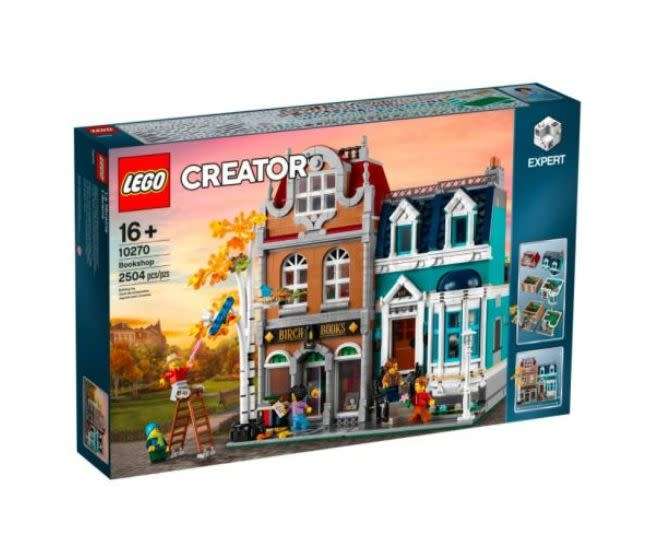 LEGO 10270 Creator Expert Bookshop (Discontinued by Manufacturer 2020) Collectors Grail