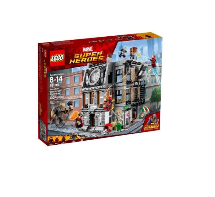 LEGO 76108 Marvel Super Heroes Avengers Infinity War Sanctum Sanctorum Showdown (Collectors Grail)