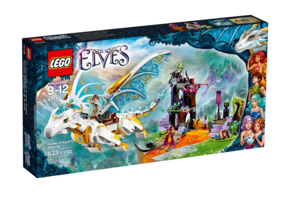 LEGO 41179 Elves Queen Dragon`s Rescue (Discontinued by Manufacturer 2016)
