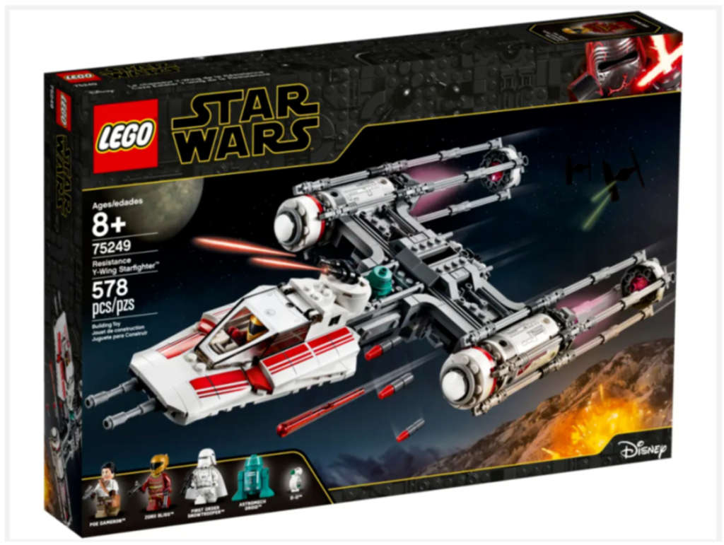LEGO 75249 Star Wars Resistance Y-Wing Starfighter (Discontinued by Manufacturer 2019)