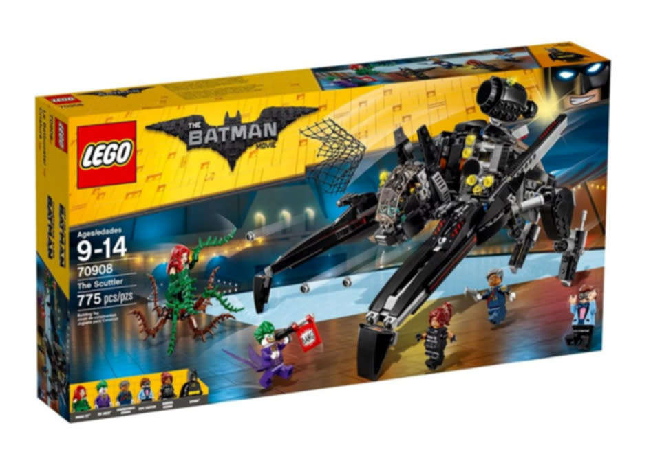 LEGO 70908 Batman Movie The Scuttler (Discontinued by Manufacturer 2017) Ultra-rare find