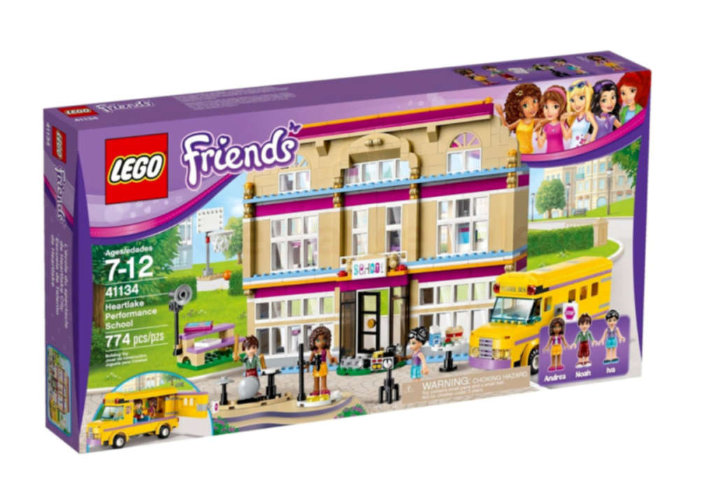LEGO 41134 Friends Heartlake Performance School - Discontinued 2016