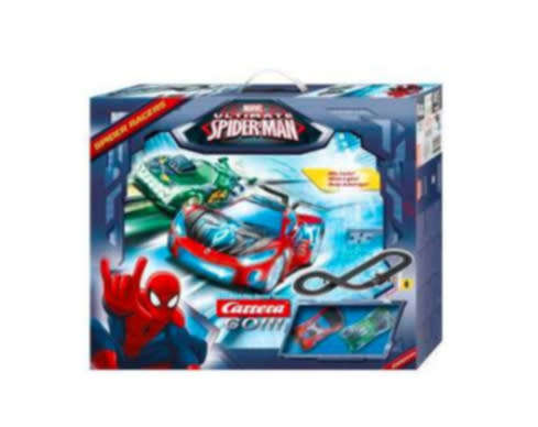 Carrera GO Marvel Ultimate SPIDER-MAN Spider Racers (Collectable)