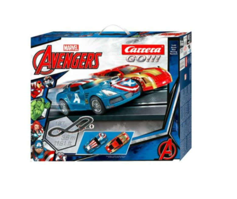 Carrera Go Avengers Track Set (Collectable)