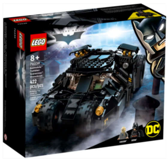 LEGO 76239 DC Batman Batmobile Tumbler Scarecrow Showdown (Discontinued by Manufacturer 2021) Rare