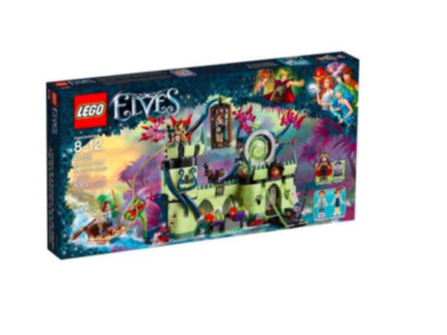LEGO 41188 Elves Breakout from The Goblin King`s Fortress (Discontinued by Manufacturer 2017)