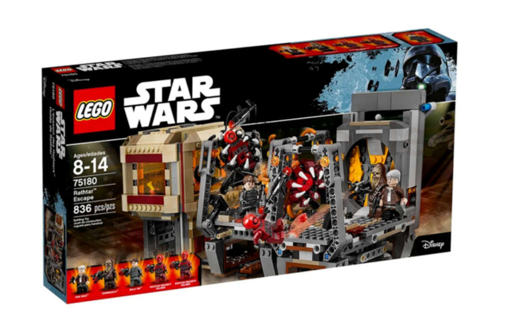 LEGO 75180 Rathtar Escape (Discontinued by Manufacturer 2017)
