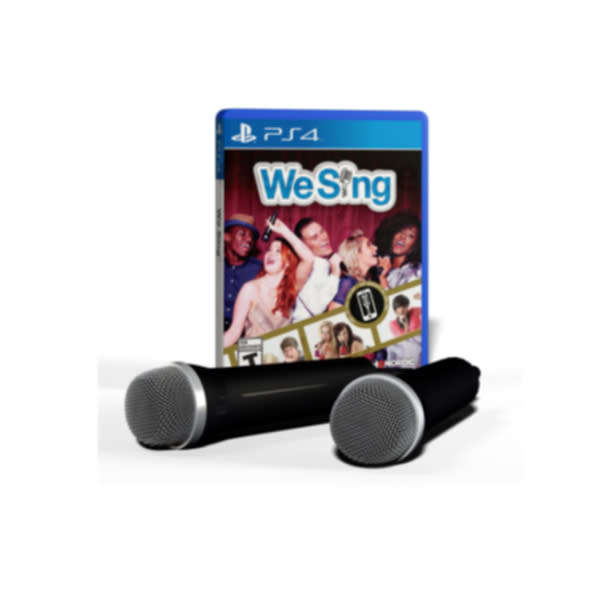 We Sing 2 Mic Bundle Edition PS4 (Brand New)