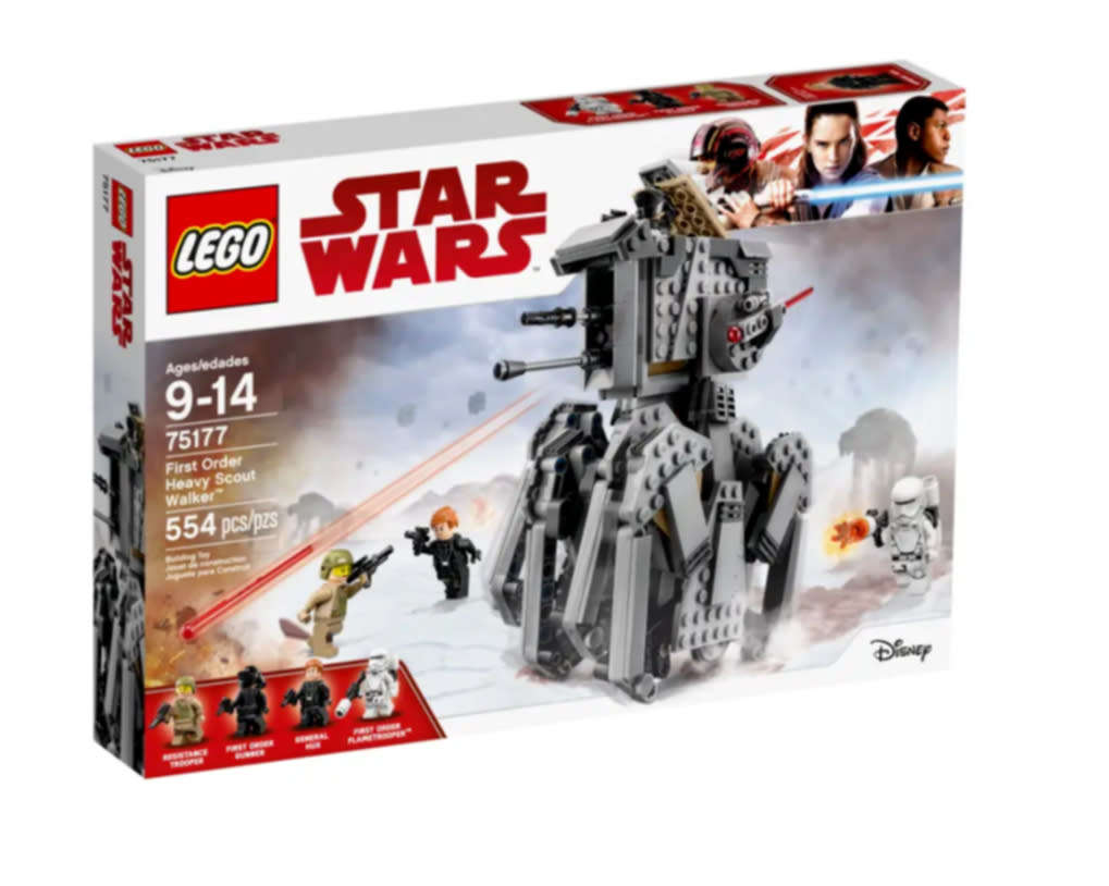 LEGO 75177 Star Wars Episode VIII First Order Heavy Scout Walker (Discontinued by Manufacturer 2017)