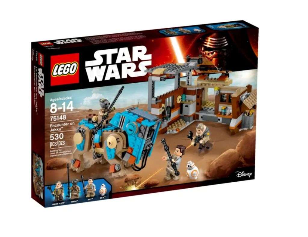 LEGO 75148 Star Wars Encounter on Jakku (Discontinued by Manufacturer 2016)