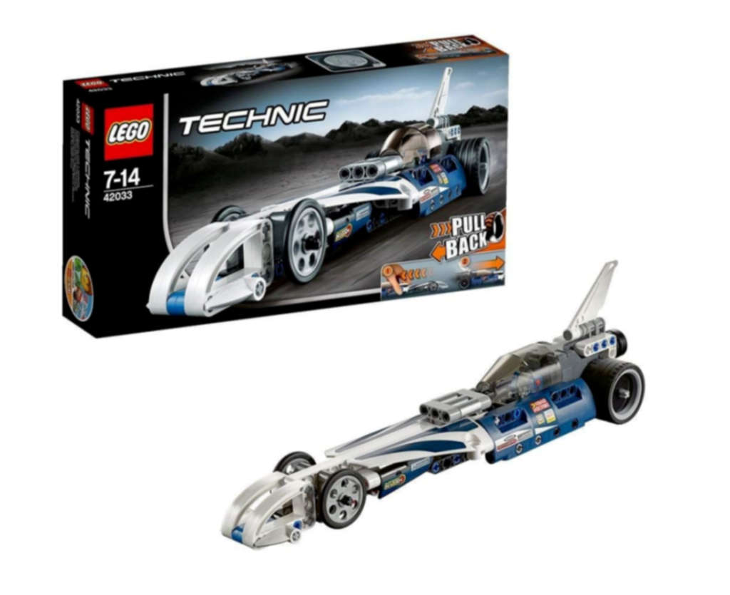 LEGO 42033 Technic Record Breaker (Discontinued by Manufacturer 2015) Very Rare