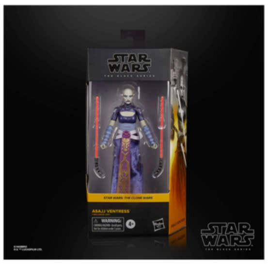 Star Wars The Clone Wars Asajj Ventress