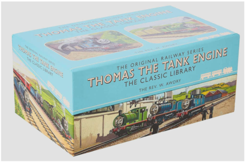 Complete Thomas Railway Series 26 Book Box Set (New)