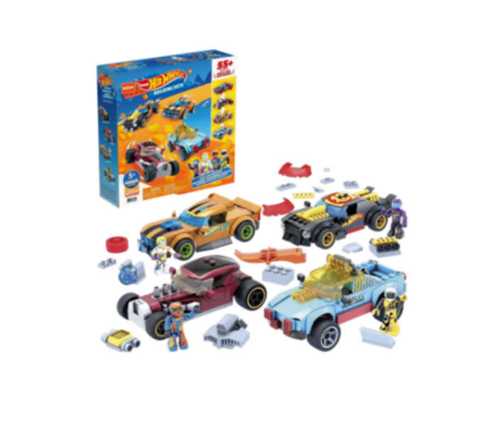 Mega Construx Hot Wheels Car Customizer Construction Set