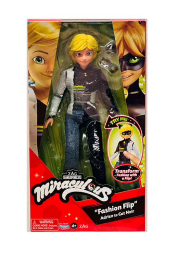 Miraculous Deluxe Flip Adri Catnoir