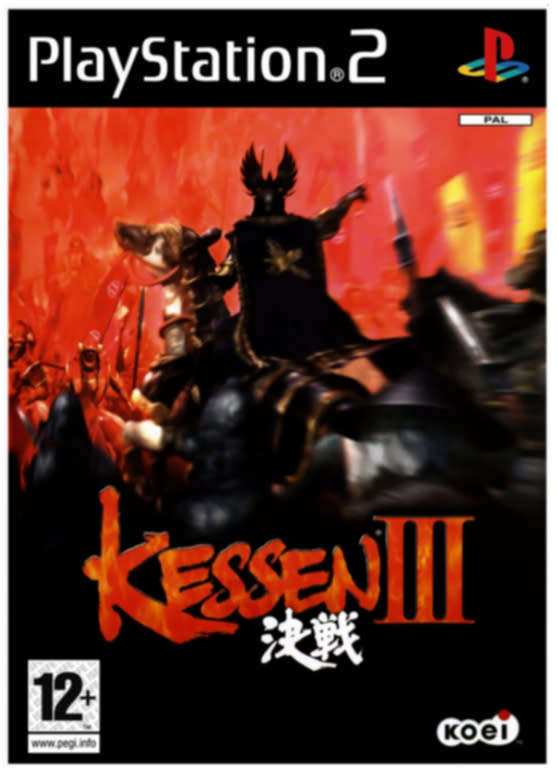 Kessen III - PS2 (New)