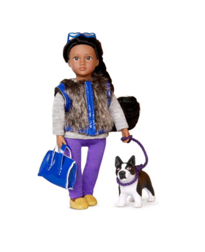 Lori 6 Inch Doll Ilyssa & Terrier Indyana