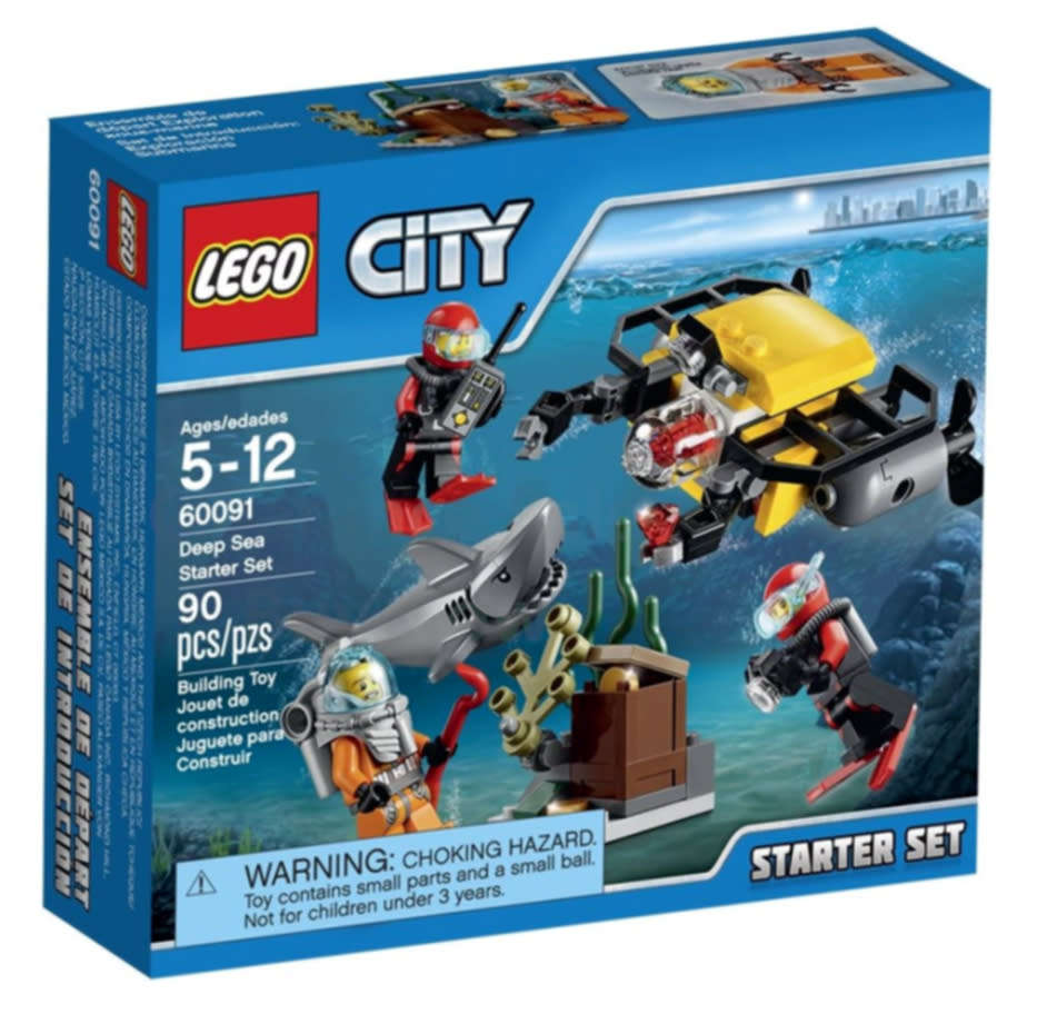 LEGO 60091 City Deep Sea Explorers (Discontinued by Manufacturer 2015)