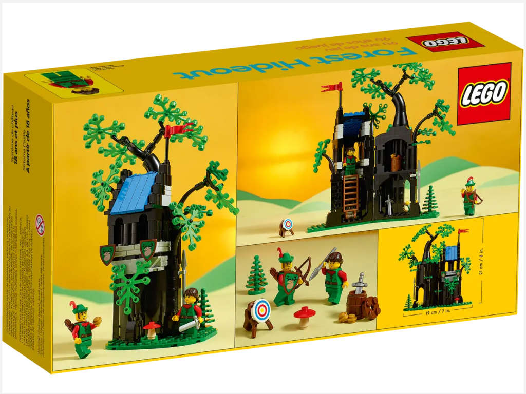 LEGO 40567 Forest Hideout Limited Edition (Discontinued by Manufacturer 2022)