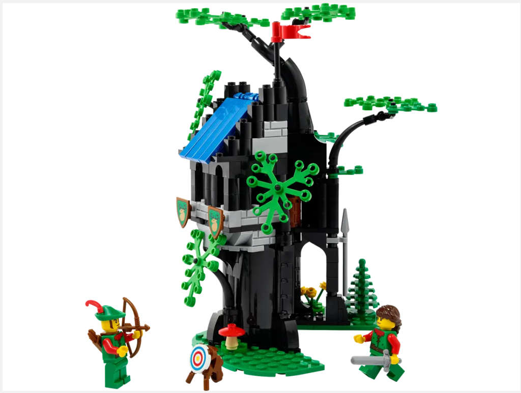 LEGO 40567 Forest Hideout Limited Edition (Discontinued by Manufacturer 2022)