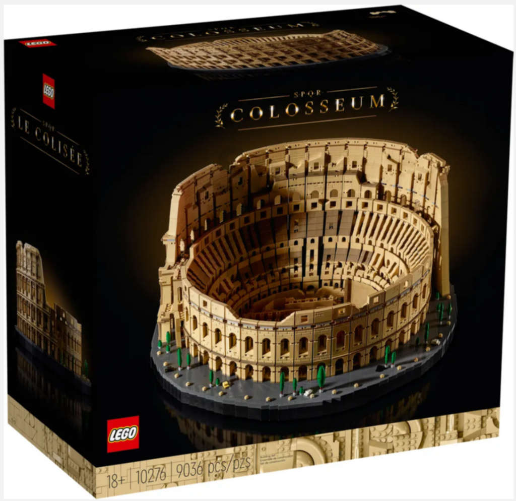 LEGO 10276 Colosseum (Discontinued by Manufacturer 2020) Very Rare