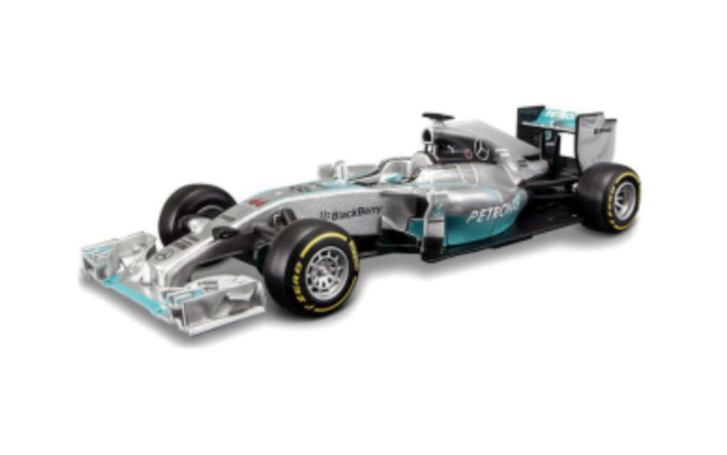 Bburago Mercedes AMG Petronas F1 W05 Hybrid Nico Rosberg 1/32