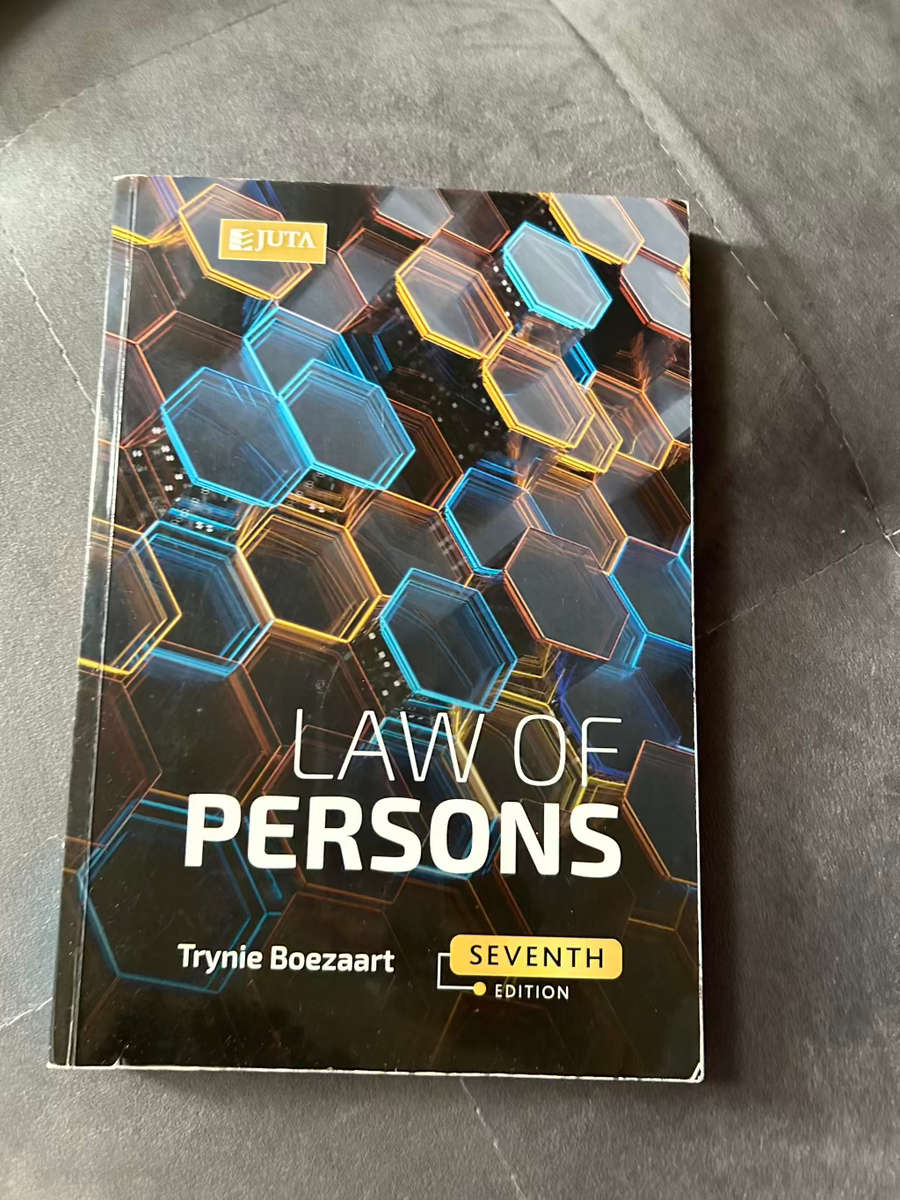 Law of Persons