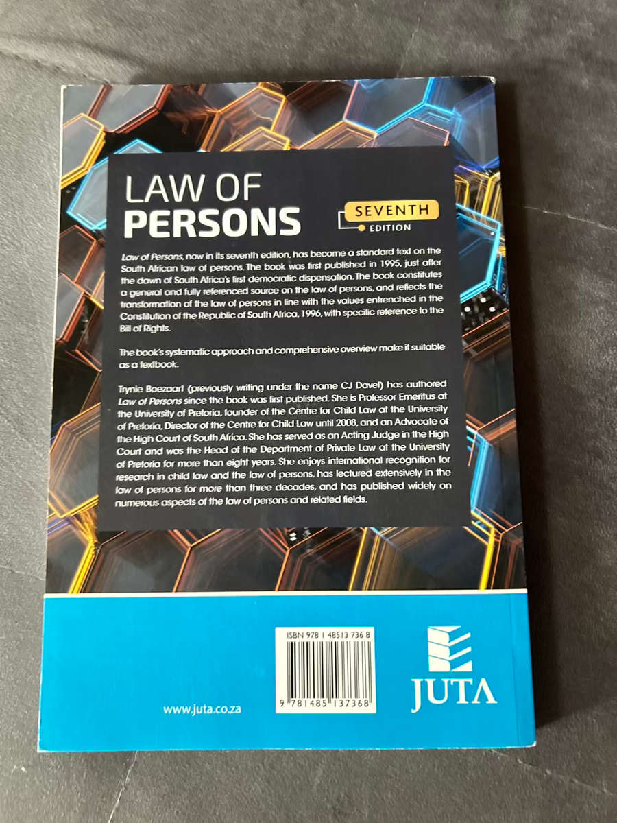 Law of Persons