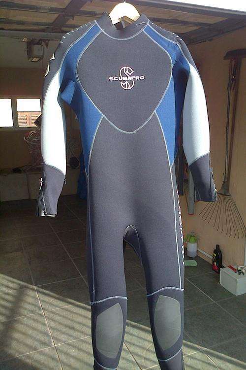 Scubapro Profile 5mm wetsuit-size XL