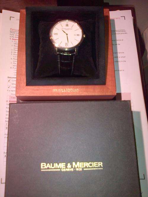 Baume & Mercier Men's Classima XL