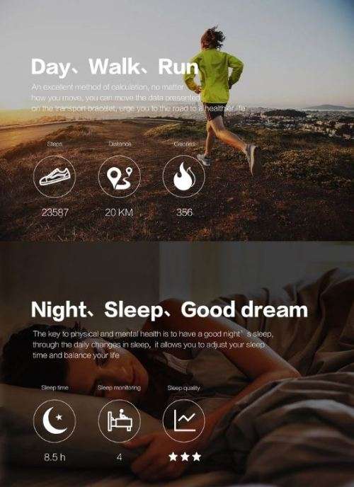 Bluetooth Fitness Smart Watch