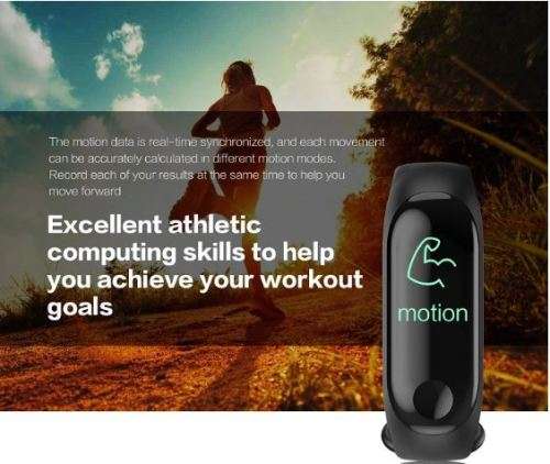 Bluetooth Fitness Smart Watch