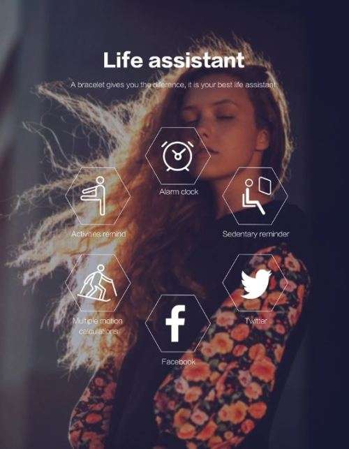 Bluetooth Fitness Smart Watch