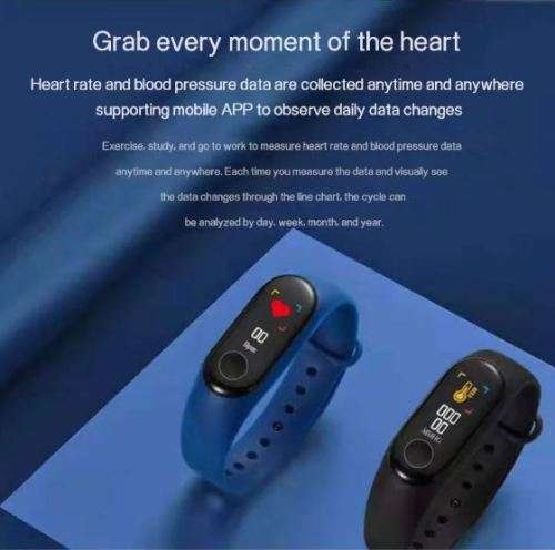 Bluetooth Fitness Smart Watch